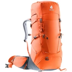 Deuter Aircontact Core 35+10 SL Damen Trekkingrucksack Paprika-graphite