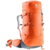 Deuter Aircontact Core 45+10 SL Damen Trekkingrucksack Paprika-graphite