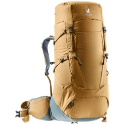 Deuter Aircontact Core 50+10 Herren Trekkingrucksack Almond-teal