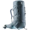 Deuter Aircontact Core 60+10 Herren Trekkingrucksack Graphite-shale