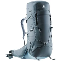 Deuter Aircontact Core 60+10 Herren Trekkingrucksack Graphite-shale