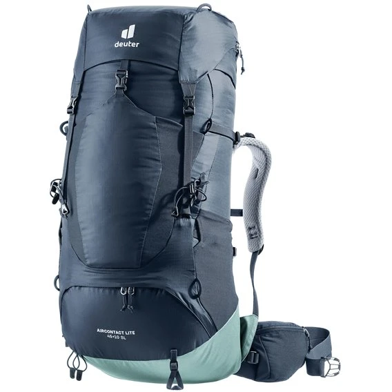Deuter Aircontact Lite 45 + 10 SL Damen Trekkingrucksack Ink-jade 1 Deuter Aircontact Lite 45 + 10 SL Damen Trekkingrucksack Ink-jade