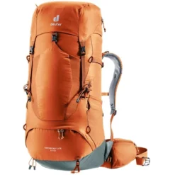 Deuter Aircontact Lite 50 + 10 Trekkingrucksack Chestnut-teal