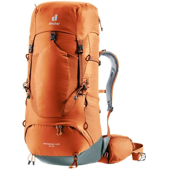Deuter Aircontact Lite 50 + 10 Trekkingrucksack Chestnut-teal 1 Deuter Aircontact Lite 50 + 10 Trekkingrucksack Chestnut-teal