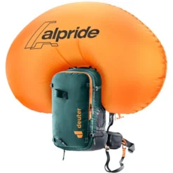 Deuter Alproof 30 SL Damen Lawinenrucksack Mit Airbag Deepsea-black -Günstiges Deuter Geschäft deuter alproof 30 sl damen lawinenrucksack mit airbag deepsea black 2