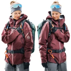 Deuter Alproof 30 SL Damen Lawinenrucksack Mit Airbag Deepsea-black -Günstiges Deuter Geschäft deuter alproof 30 sl damen lawinenrucksack mit airbag deepsea black 4