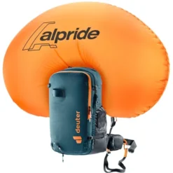 Deuter Alproof 32 Lawinenrucksack Mit Airbag Arctic-black -Günstiges Deuter Geschäft deuter alproof 32 lawinenrucksack mit airbag arctic black 4
