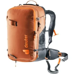 Deuter Alproof 32 Lawinenrucksack Mit Airbag Chestnut-black
