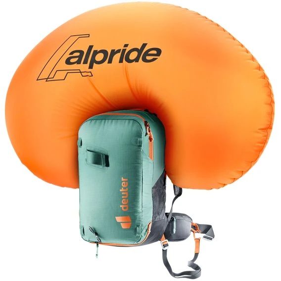 Deuter Alproof Lite 20 SL Damen Lawinenrucksack Mit Airbag Jade-black 2 Deuter Alproof Lite 20 SL Damen Lawinenrucksack Mit Airbag Jade-black – Bild 2