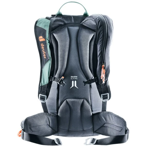 Deuter Alproof Lite 20 SL Damen Lawinenrucksack Mit Airbag Jade-black 4 Deuter Alproof Lite 20 SL Damen Lawinenrucksack Mit Airbag Jade-black – Bild 4