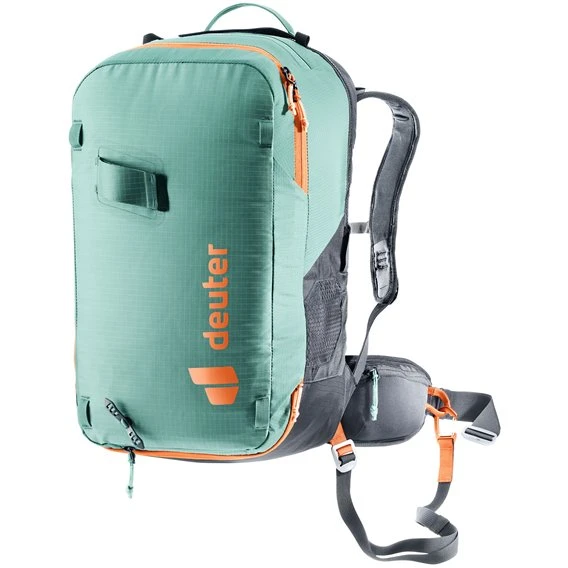 Deuter Alproof Lite 20 SL Damen Lawinenrucksack Mit Airbag Jade-black 1 Deuter Alproof Lite 20 SL Damen Lawinenrucksack Mit Airbag Jade-black