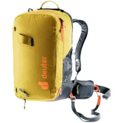 Deuter Alproof Lite 22 Lawinenrucksack Mit Airbag Turmeric-black
