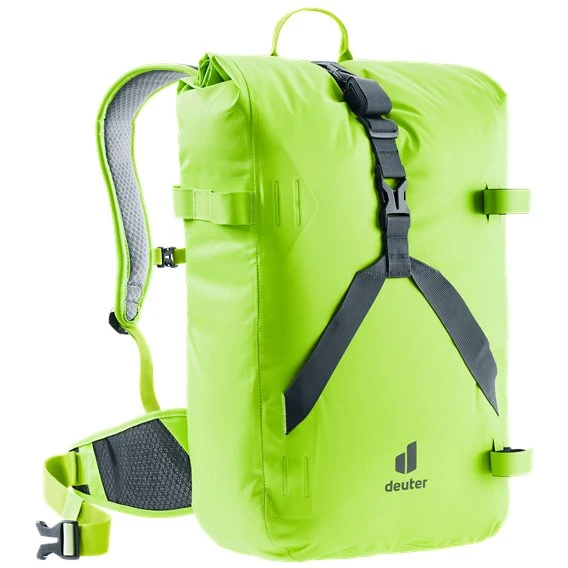 Deuter Amager 25+5 Fahrradrucksack Citrus 1 Deuter Amager 25+5 Fahrradrucksack Citrus