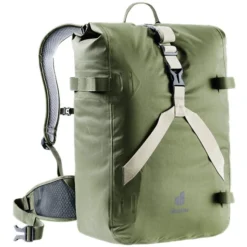 Deuter Amager 25+5 Fahrradrucksack Khaki