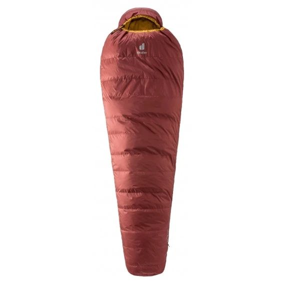 Deuter Astro 300 L Daunenschlafsack Redwood-curry RV Links 1 Deuter Astro 300 L Daunenschlafsack Redwood-curry RV Links
