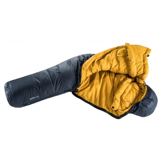 Deuter Astro 500 Daunenschlafsack Ink-curry 2 Deuter Astro 500 Daunenschlafsack Ink-curry – Bild 2