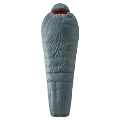Deuter Astro Pro 600 EL Daunenschlafsack Teal-paprika