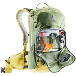 Deuter Attack 16 Fahrradrucksack Khaki-turmeric -Günstiges Deuter Geschäft deuter attack 16 fahrradrucksack khaki turmeric 3