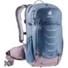 Deuter Attack 18 SL Damen Fahrradrucksack Marine-grape