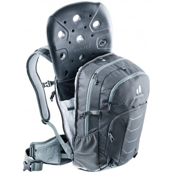 Deuter Attack 20 Fahrradrucksack Graphite-shale 3 Deuter Attack 20 Fahrradrucksack Graphite-shale – Bild 3