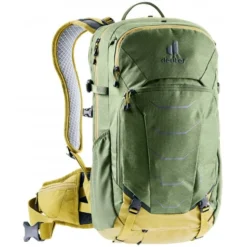 Deuter Attack 20 Fahrradrucksack Khaki-turmeric