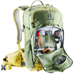 Deuter Attack 20 Fahrradrucksack Khaki-turmeric -Günstiges Deuter Geschäft deuter attack 20 fahrradrucksack khaki turmeric 3