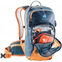Deuter Attack 8 JR Fahrradrucksack Arctic-mandarine -Günstiges Deuter Geschäft deuter attack 8 jr fahrradrucksack arctic mandarine 5