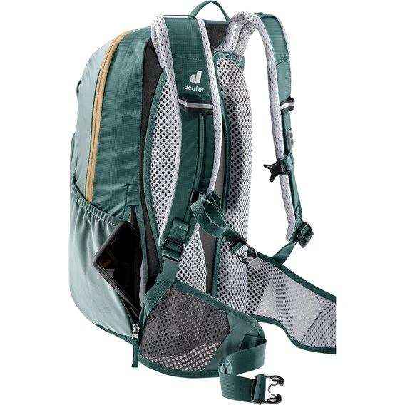 Deuter Bike I 18 SL Damen Fahrradrucksack Jade-deepsea 2 Deuter Bike I 18 SL Damen Fahrradrucksack Jade-deepsea – Bild 2