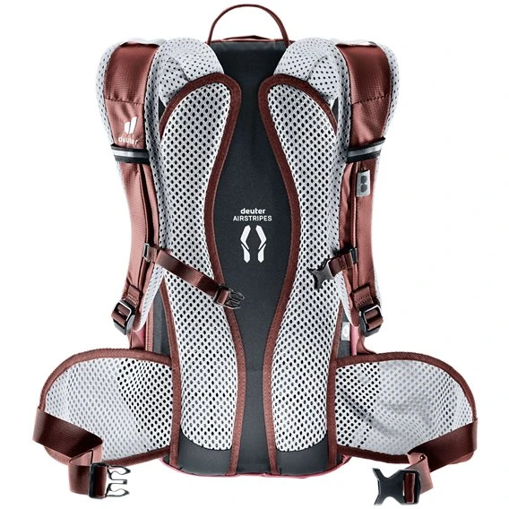 Deuter Bike I 18 SL Damen Fahrradrucksack Maron-caspia 3 Deuter Bike I 18 SL Damen Fahrradrucksack Maron-caspia – Bild 3