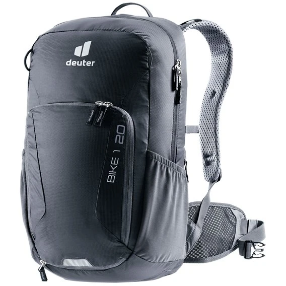 Deuter Bike I 20 Fahrradrucksack Black-black 1 Deuter Bike I 20 Fahrradrucksack Black-black