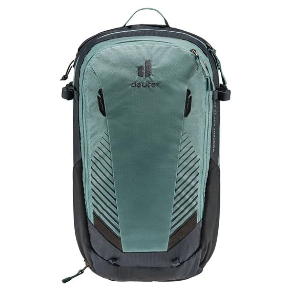 Deuter Compact EXP 12 SL Damen Fahrradrucksack Jade-graphit 2 Deuter Compact EXP 12 SL Damen Fahrradrucksack Jade-graphit – Bild 2