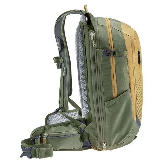 Deuter Compact EXP 14 Fahrradrucksack Caramel-khaki 6 Deuter Compact EXP 14 Fahrradrucksack Caramel-khaki – Bild 6