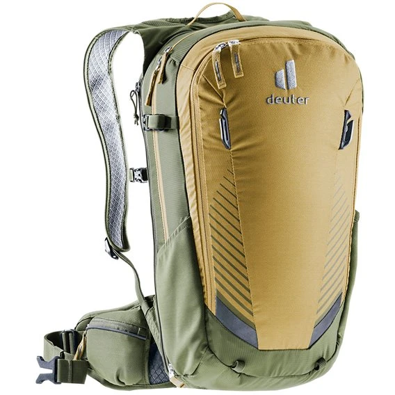 Deuter Compact EXP 14 Fahrradrucksack Caramel-khaki 1 Deuter Compact EXP 14 Fahrradrucksack Caramel-khaki