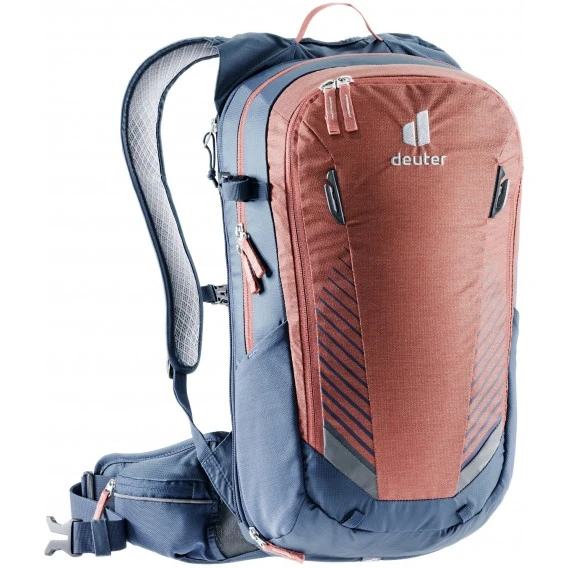 Deuter Compact EXP 14 Fahrradrucksack Redwood-marine 1 Deuter Compact EXP 14 Fahrradrucksack Redwood-marine