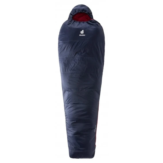 Deuter Dreamlite Schlafsack Navy-cranberry RV Links 1 Deuter Dreamlite Schlafsack Navy-cranberry RV Links
