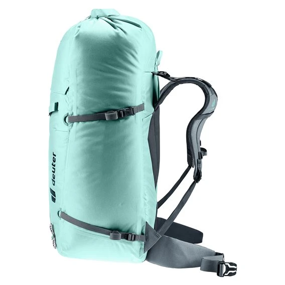Deuter Durascent 42+10 SL Damen Kletterrucksack Glacier-graphite 2 Deuter Durascent 42+10 SL Damen Kletterrucksack Glacier-graphite – Bild 2