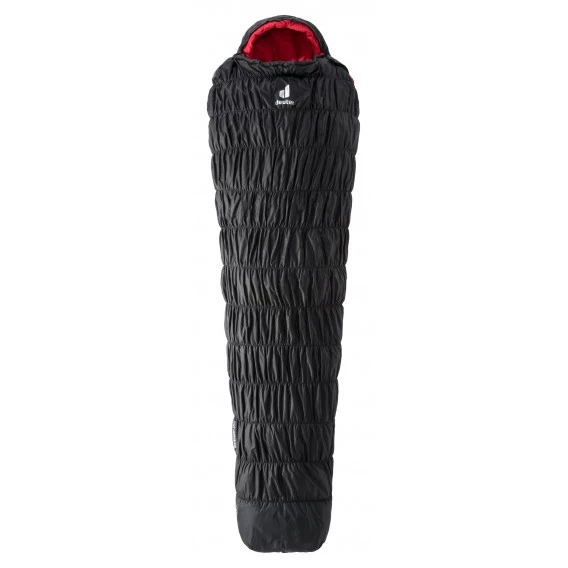 Deuter Exosphere 0° L Schlafsack Black-fire RV Rechts 1 Deuter Exosphere 0° L Schlafsack Black-fire RV Rechts