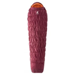 Deuter Exosphere -6° SL Schlafsack Maron-mango RV Links