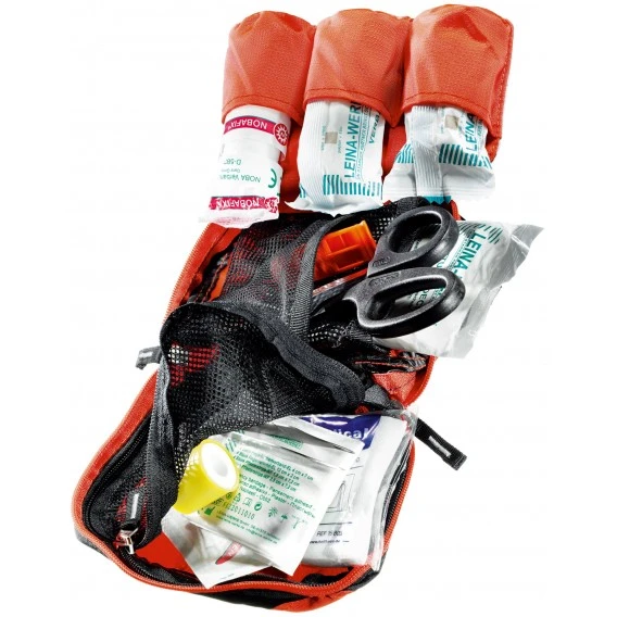 Deuter First Aid Kit Erste Hilfe Tasche Set Papaya 2 Deuter First Aid Kit Erste Hilfe Tasche Set Papaya – Bild 2
