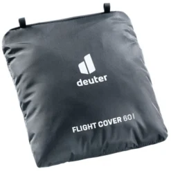 Deuter Flight Cover 60 Regenschutz Für Den Rucksack Black
