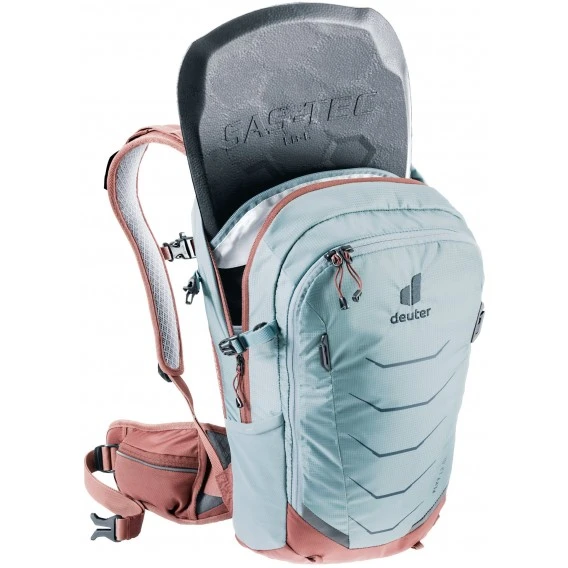 Deuter Flyt 12 SL Damen Fahrradrucksack Dusk-redwood 3 Deuter Flyt 12 SL Damen Fahrradrucksack Dusk-redwood – Bild 3