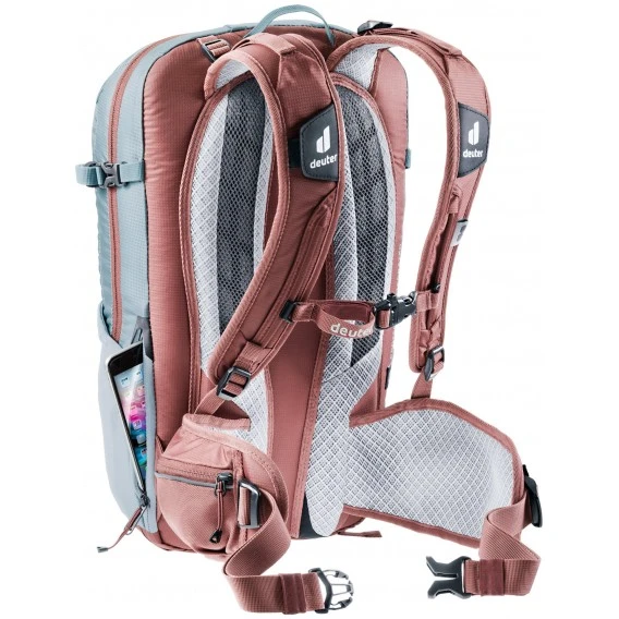 Deuter Flyt 12 SL Damen Fahrradrucksack Dusk-redwood 6 Deuter Flyt 12 SL Damen Fahrradrucksack Dusk-redwood – Bild 6