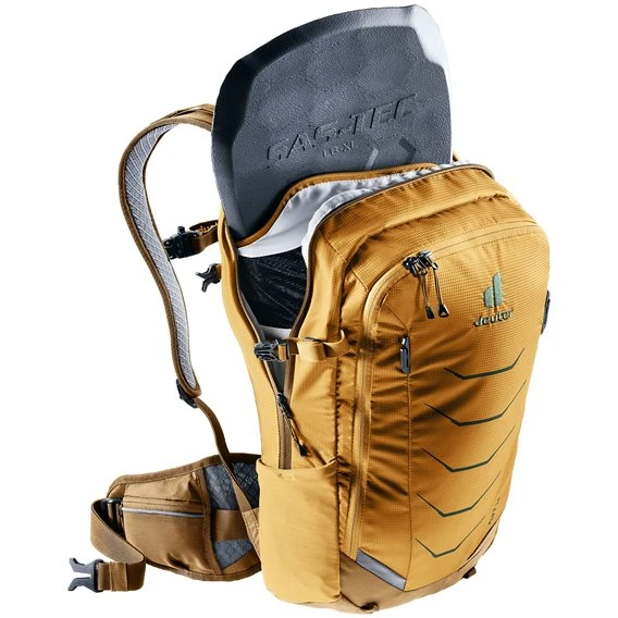 Deuter Flyt 14 Fahrradrucksack Cinnamon-almond 2 Deuter Flyt 14 Fahrradrucksack Cinnamon-almond – Bild 2