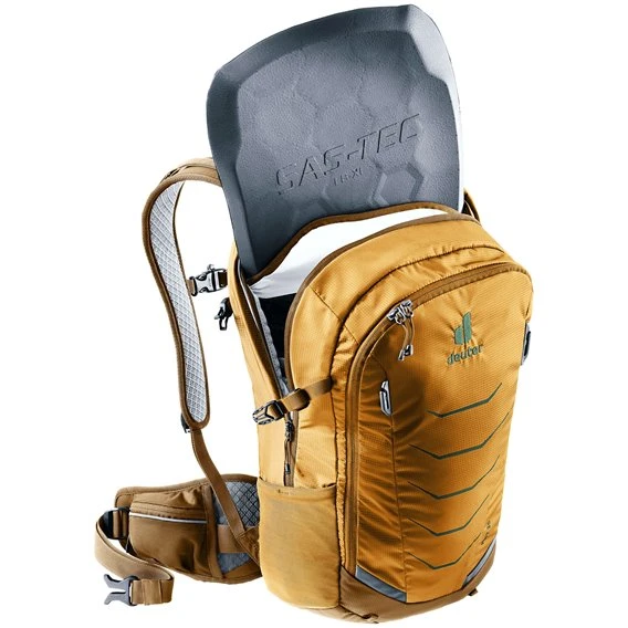 Deuter Flyt 20 Fahrradrucksack Cinnamon-almond 2 Deuter Flyt 20 Fahrradrucksack Cinnamon-almond – Bild 2
