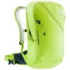 Deuter Freerider Lite 18 SL Damen Skitourenrucksack Citrus