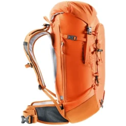 Deuter Freescape Lite 24 SL Damen Freeride-Rucksack Saffron-mandarine -Günstiges Deuter Geschäft deuter freescape lite 24 sl damen freeride rucksack saffron mandarine 2