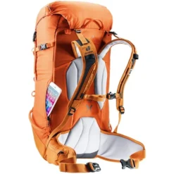 Deuter Freescape Lite 24 SL Damen Freeride-Rucksack Saffron-mandarine -Günstiges Deuter Geschäft deuter freescape lite 24 sl damen freeride rucksack saffron mandarine 3