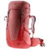 Deuter Futura 24 SL Damen Wanderrucksack Caspia-currant