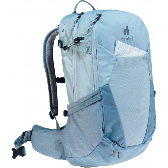 Deuter Futura 25 SL Damen Wanderrucksack Dusk-slateblue 6 Deuter Futura 25 SL Damen Wanderrucksack Dusk-slateblue – Bild 6