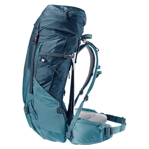 Deuter Futura Air Trek 45 + 10 SL Damen Trekkingrucksack Marine-lake 2 Deuter Futura Air Trek 45 + 10 SL Damen Trekkingrucksack Marine-lake – Bild 2